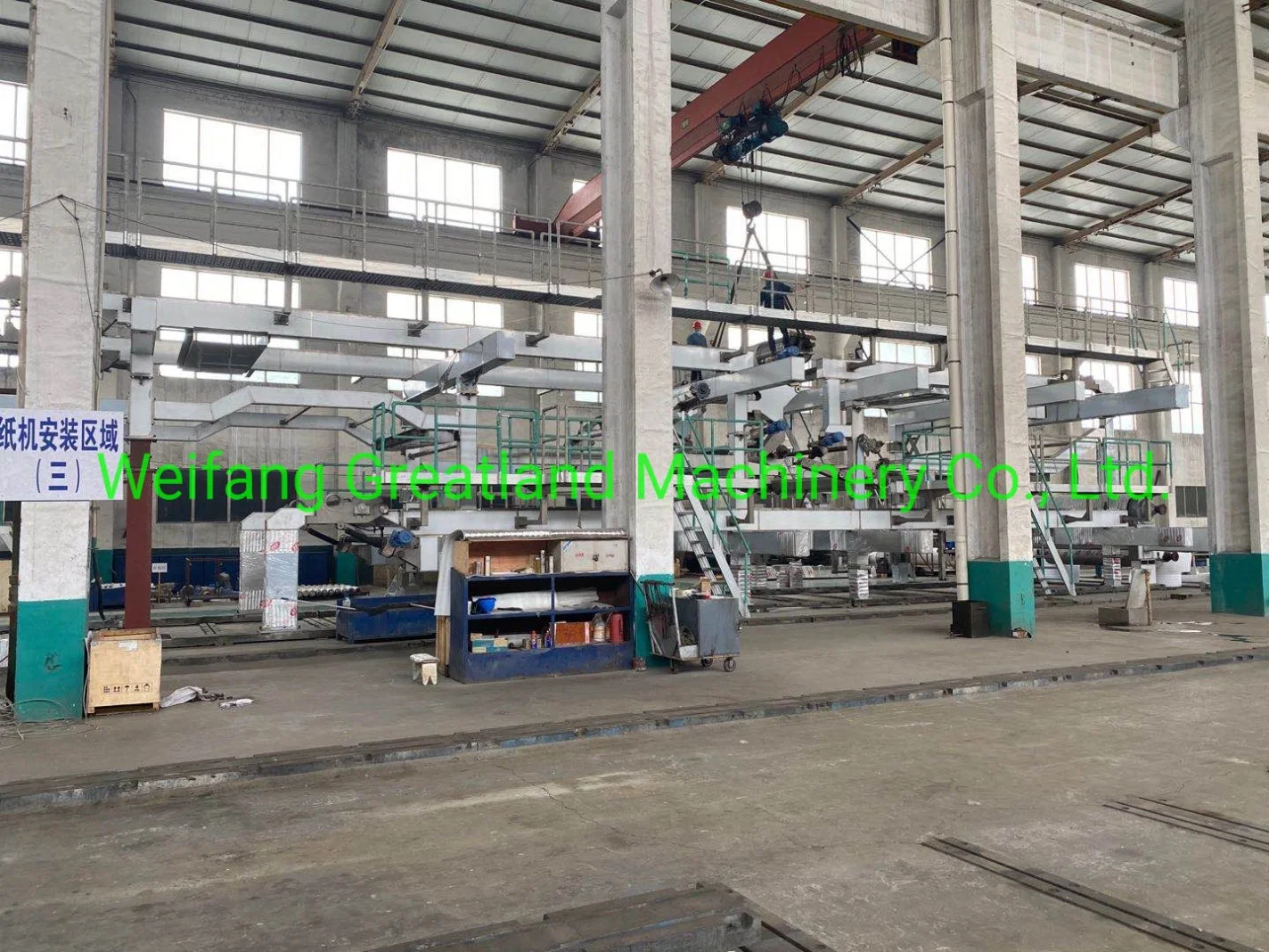 5-300tpd Packaging Paper Machine of Board Paper/Kraft Paper/Test Liner/Culture Paper for Paper Mill