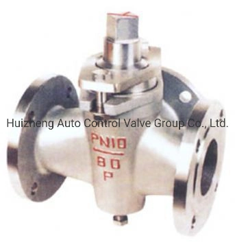 Stainless Steel Plug Valve for Soft Sealing