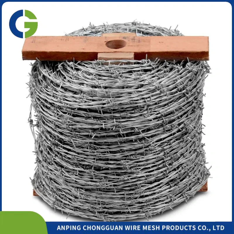 Venda por grosso de calibre 12 calibre 10 20 Fio Único Medidor galvanizados a quente elétrico 50kg Arame farpado preço para a Nigéria a Argélia Wire Mesh