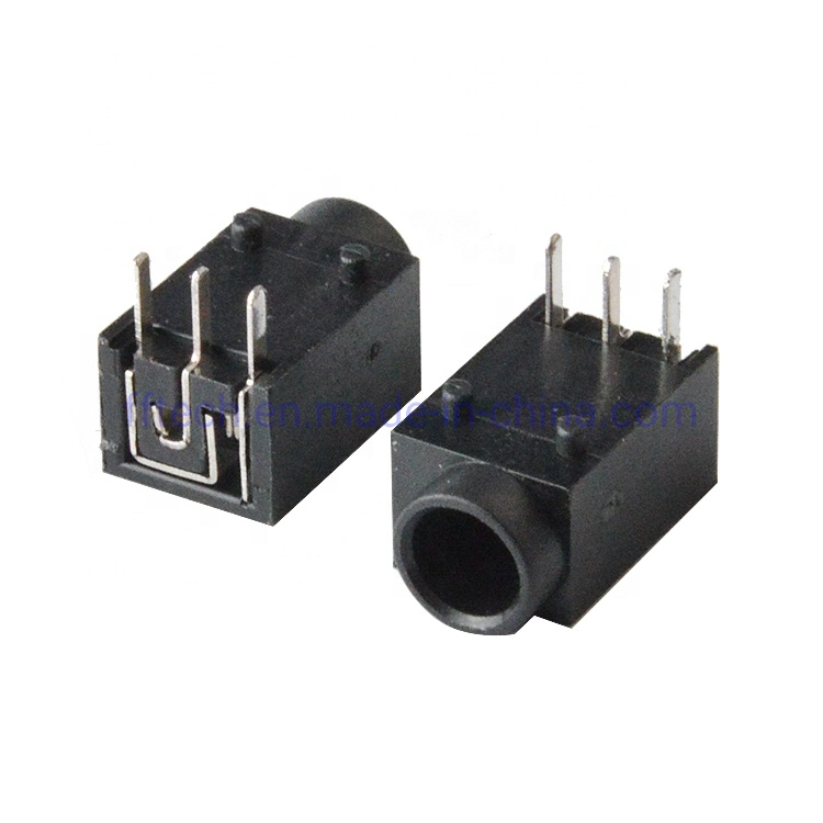 Factory Supply Through Hole Right Angle Type Charging Power Socket DC Power Jack