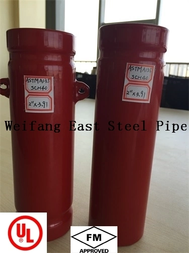 UL/FM ASTM A795 Sch10 Steel Pipe for Sprinkler Fire Fighting System