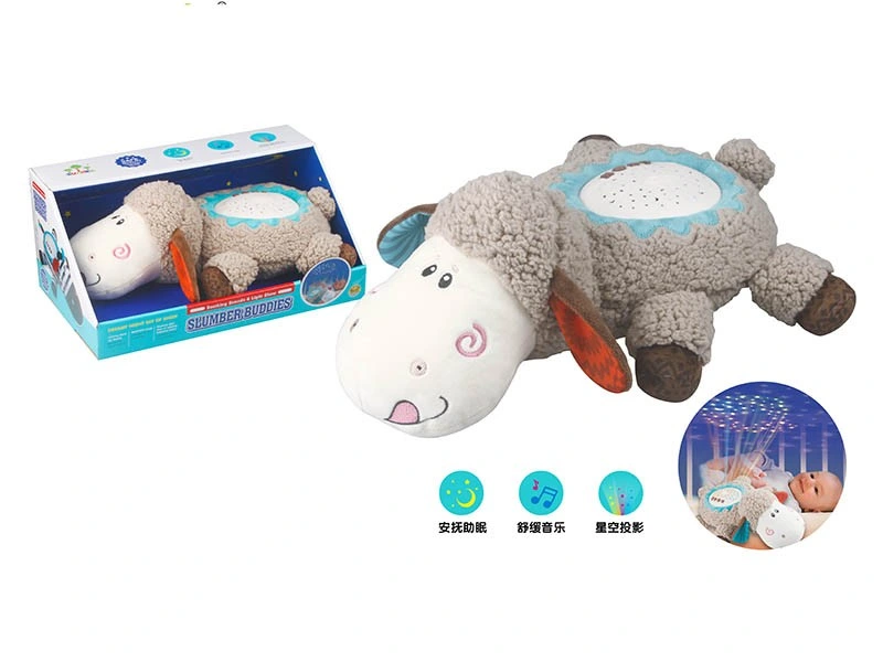 Baby Soothing Toys Baby Sleeping Soft Stuffed Animal Sheep Plush Toys