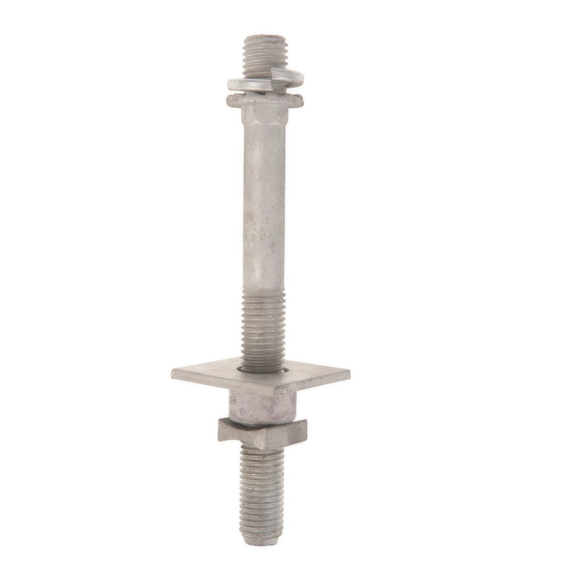 Supply Forge Galvanized Porcelain Insulator Stud for Timber Cross Arm in Australia and Us