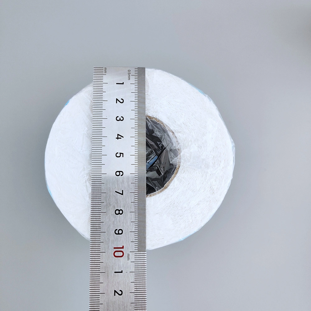 ورق أنسجة مرحاض ناعم الملمس مع لمسة خافت بنسبة 100% ورق مرحاض أسود Roll Tissue Roll مع Core