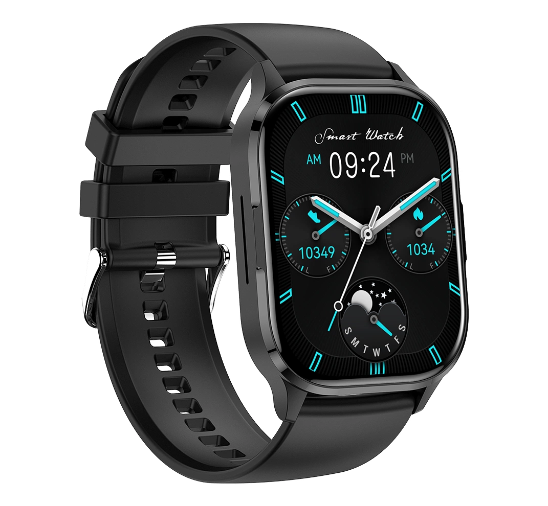 Fashion Smart Sports Watch Amoled Large Screenbluetooth Call Message Push Health Monitoringcustom Dial Weather Forecast Music Control|Multimotion Pattern