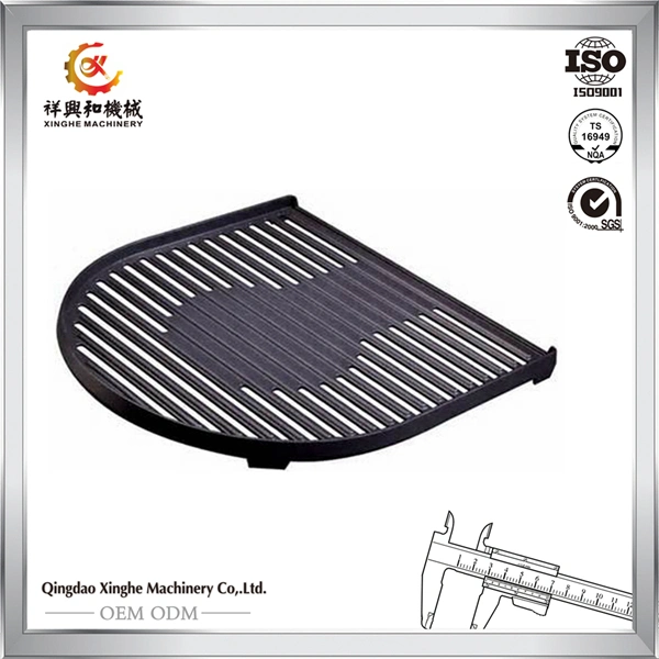 OEM Sand Casting Products for BBQ Grill with Enamel Investment Casting/Sand Casting/Die Casting