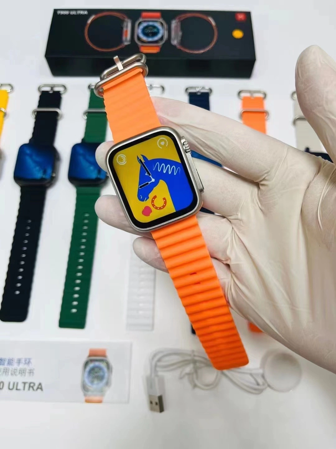 T900 Sport Watch Women Smart Watch para homem medição da pressão arterial Electrónico