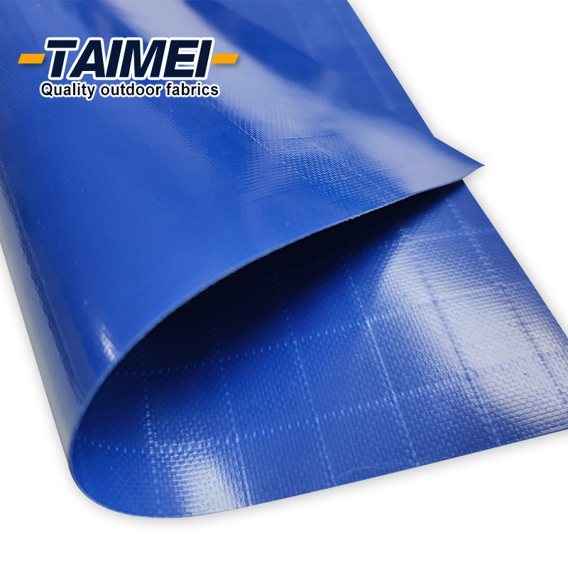 PVC Fabric Vinyl Coated Tarpaulin for Truck Tarp and General Applications