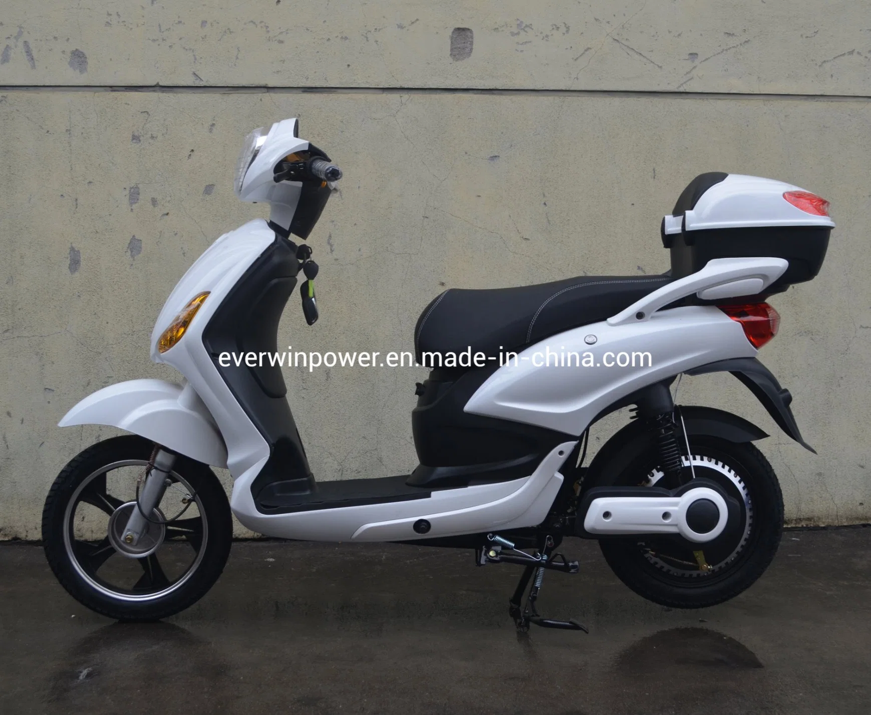 250W/500W Electric Bike Moped Scooter with Pedal PAS with CE