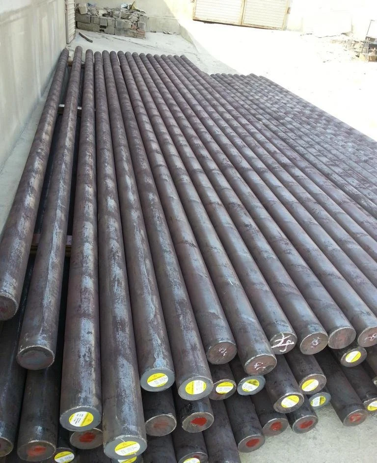 Cold Working/Plastic Mould Steel/Super Long Hot Rolled Steel Round Rod