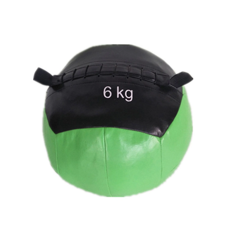 [جم] [بودبويلدينغ] توازن قوة الجاذبية كرة [ليّن] تدريب الطبّ تمرين كرات اللياقة البدنية الجاذبيّة الكرة الجدار الجلد Bl13229