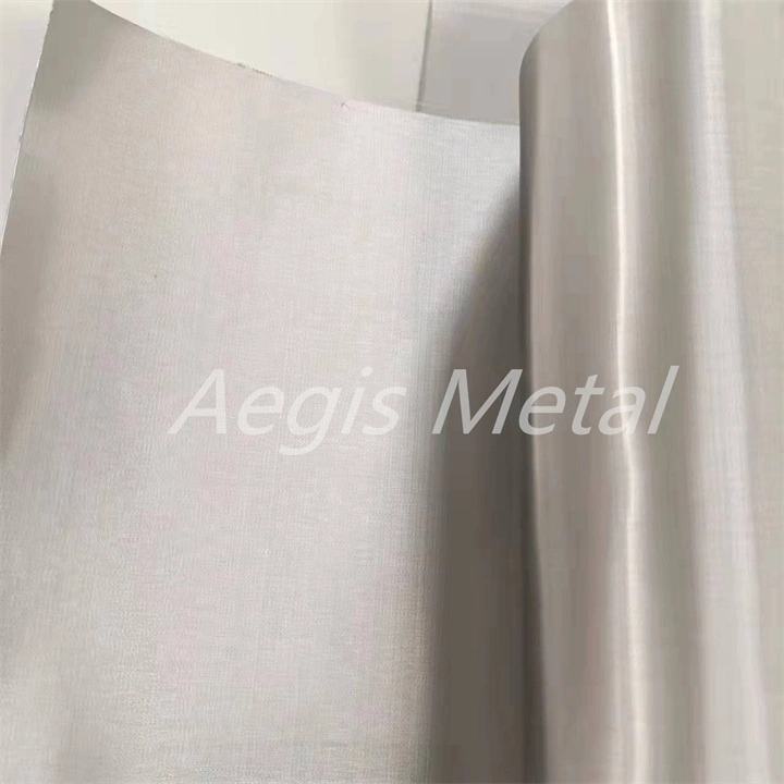 Custom 80 /100/ 200/ 300 /500 Mesh Stainless Steel Woven Wire Mesh Cloth