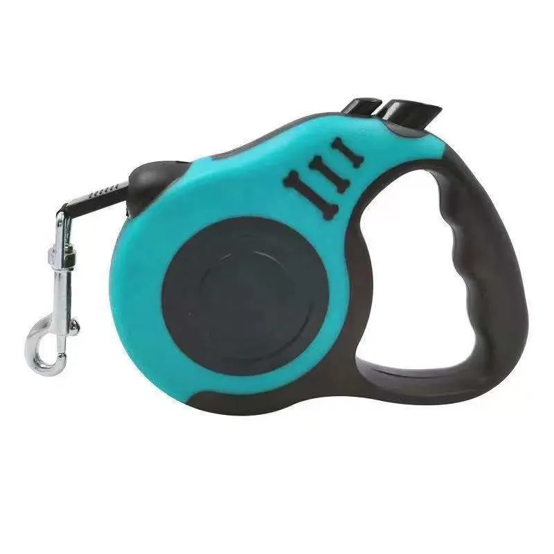 Secure Pet Automatic Pet Products Accessories OEM New Bright Dog Leash Retractable Dog Leash