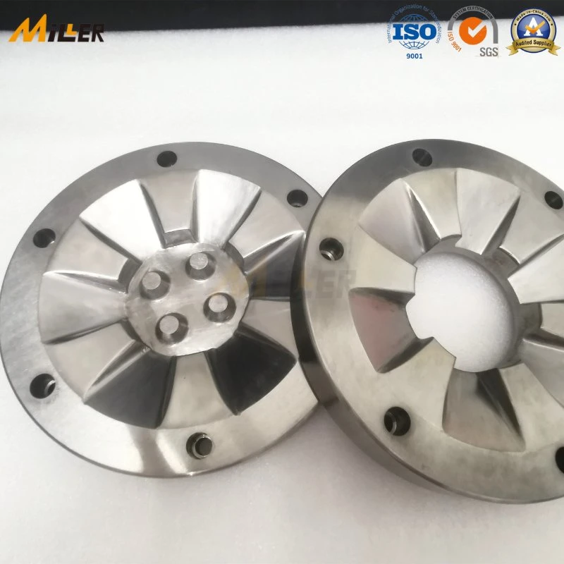 Excellent Crushing Performance Tungsten Steel Grinding Discs Suitable for Pulverizing Medium-Hard Brittle and Hard Material