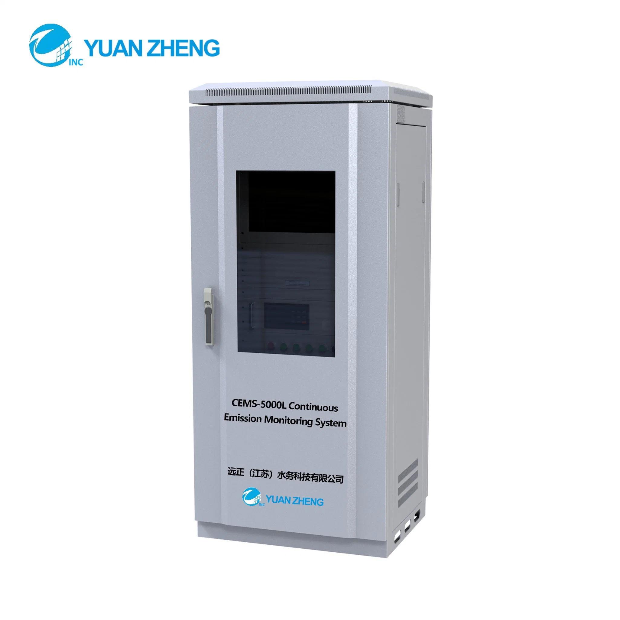 Fired Power Plant Emission Monitoring System, So2, Nox, Co, CO2, Temperature, Pressure, Flow Rate, Humidity Monitor, High Accuracy, High Reliability