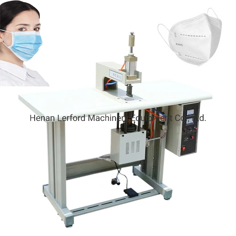 Semi Auto Ultrasonic Welding Mask Machine