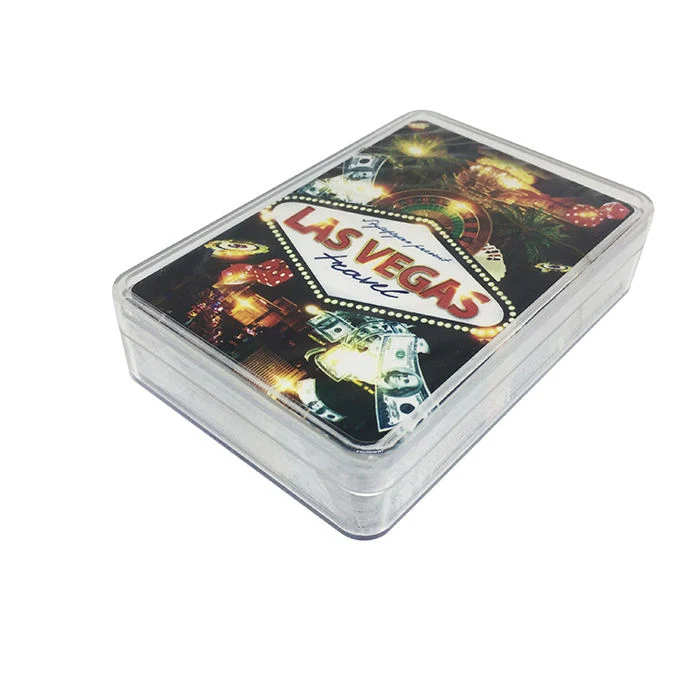 Tischspiele Geschenk Durable maßgeschneiderte PVC Tarot Karten Französisch Papier Karten Spielen