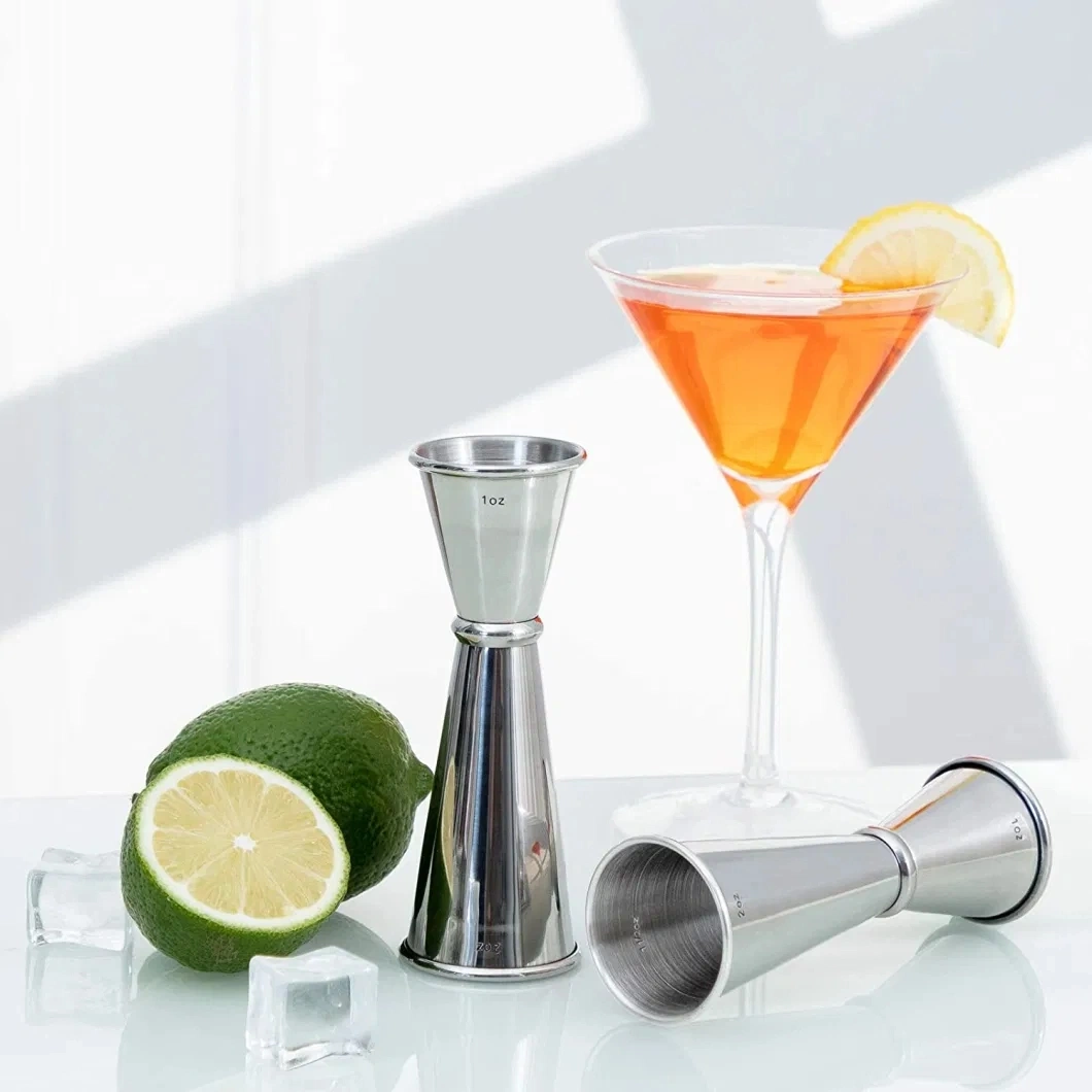 High Quality Stainless Steel Accurate Measurement for Cocktail Barware