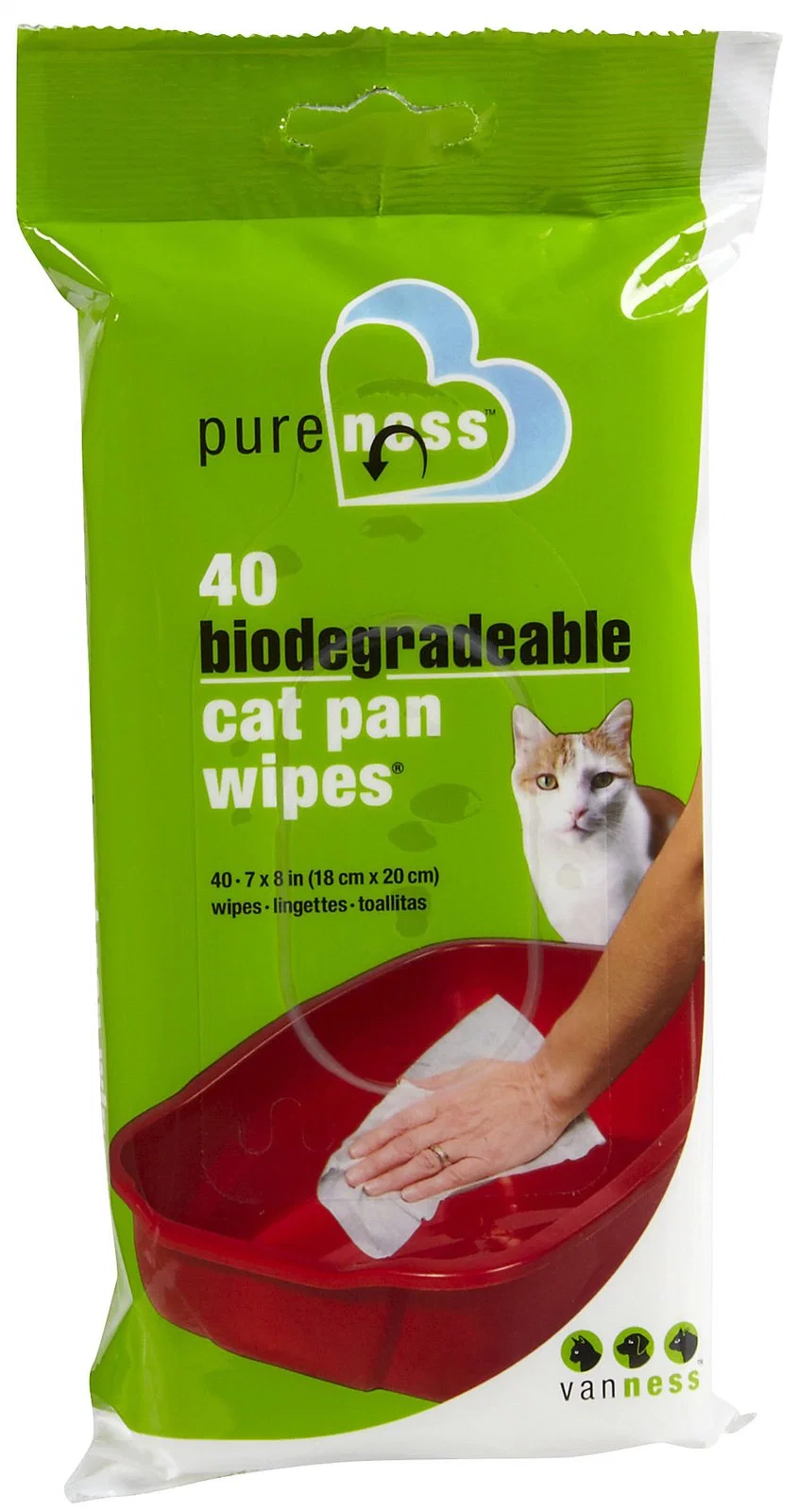 Pet-Zubehör Großhandel China Soft Skin Care Natürliche Antiseptische Haustier Wischen