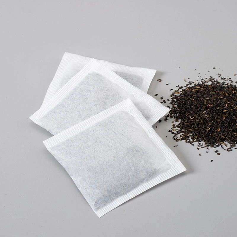 Papel de filtro para té desechable bolsa filtrante