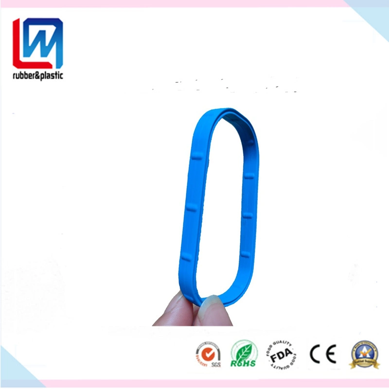 Customized Rubber Silicone Ring Silicone Gasket Seal for Machinery, Food Industry