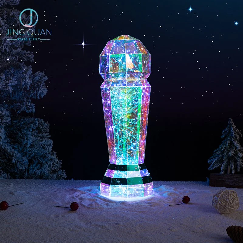 Holy Gral of Power Spielzeug LED Nachtlampe 3D Farbe Motiv Beleuchtung Festival Party Weihnachtsdekoration Geschenke