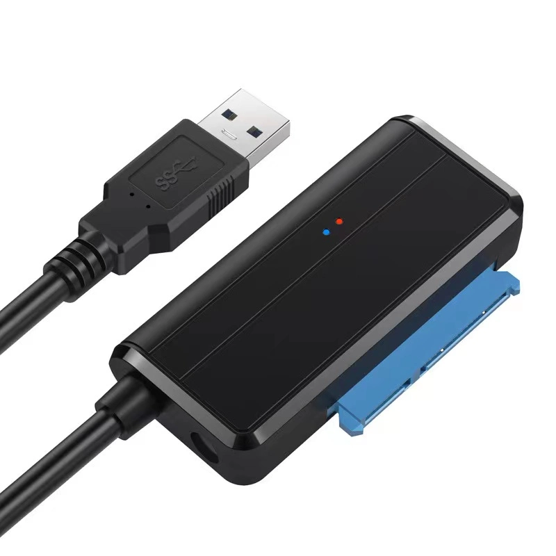 SATA de ângulo ao cabo adaptador USB 3.0 para unidade de disco rígido de 2,5 polegadas