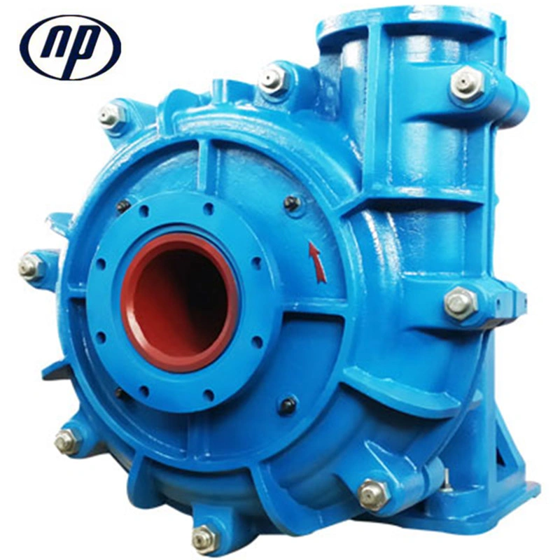 Electric Motor Horizontal Centrifugal Slurry Pump Sand Pump Mud Pump Gravel Pump for Widely Using