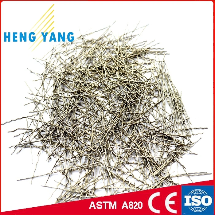 Refractory Cold Drawn Wire Hook End Stainless Steel Fiber for Refractories