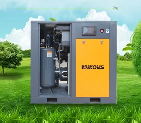China Supplier Permanent Magnet Screw Air Compressor Two-Stage for Industry Use