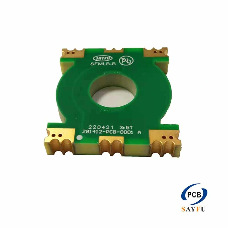Carte de circuit imprimé électronique RoHS 94V0 en FR-4 multicouche avec la meilleure qualité.
