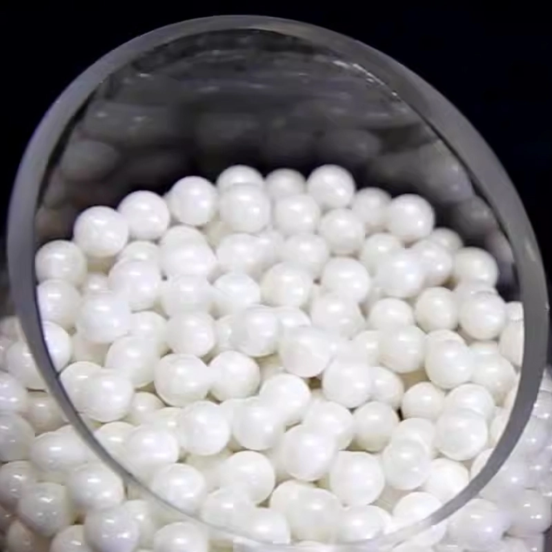 0.2mm-0.4mm Yttria Stabilized Zirconium Oxide Zirconia Ceramic Ball