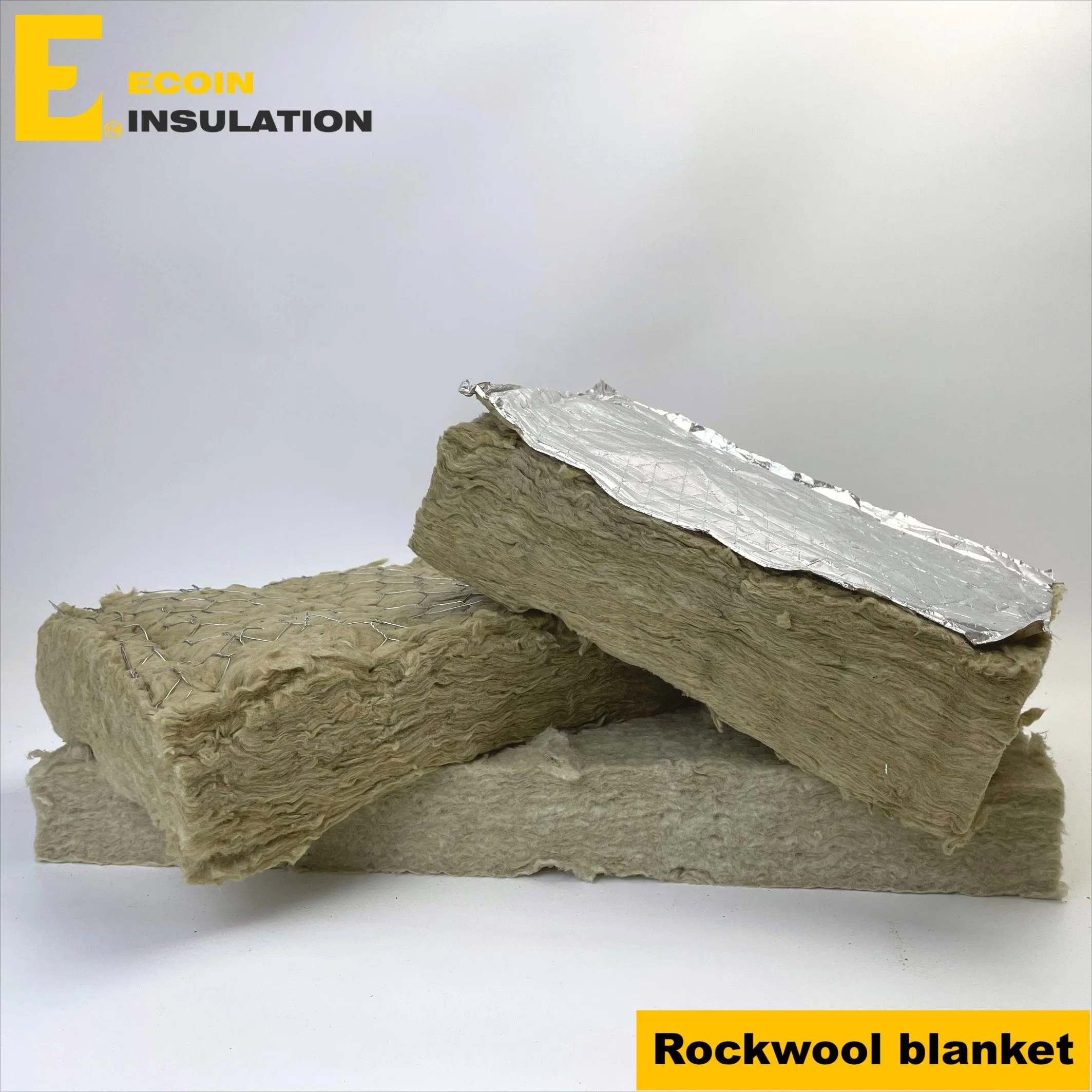 Class a Fireproofing Insulation Material Interior Wall Partition Composite Panel Fireproof Stone Wool Board Sheet Panels Price