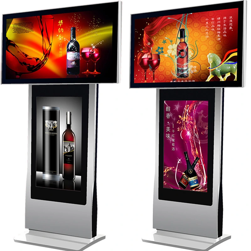 LCD Panel Rotate Touch Panel LCD 49 Inch Kiosk Display
