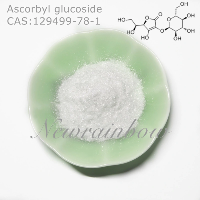 Ascorbyl Glucoside cas: 129499-78-1 soins de la peau de qualité cosmétique pour résister aux dommages UV