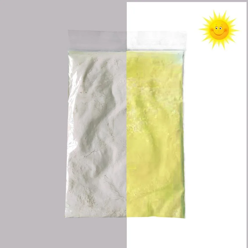 Желтое УФ-излучение яйцо Замена пигмент УФ-чувствительный краситель для Ткань Текстиль