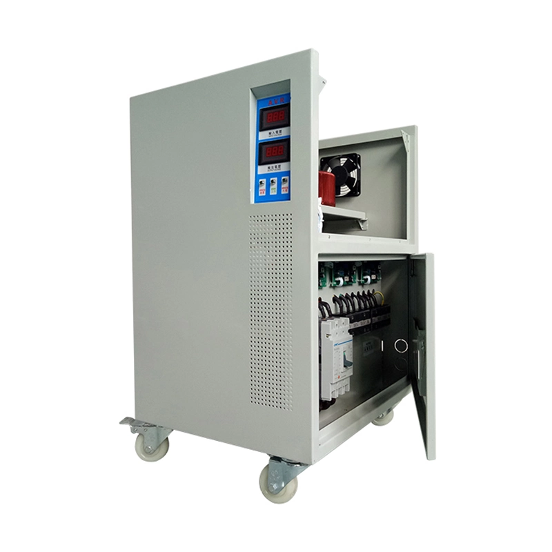 LED Display Three Phase 30kVA Voltage Stabilizer