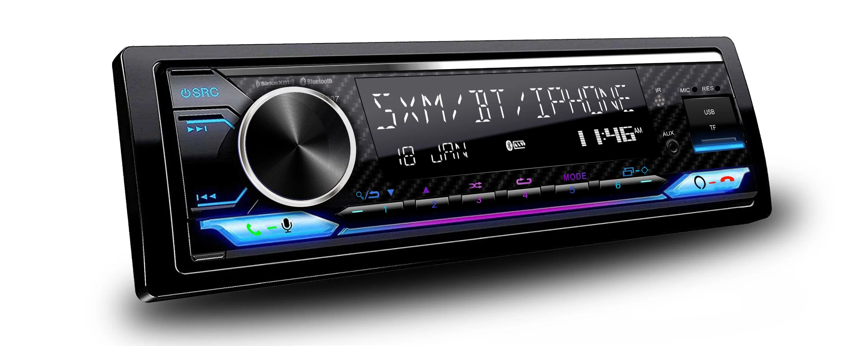 New Model One-DIN Built-in Bt Car MP3 Player