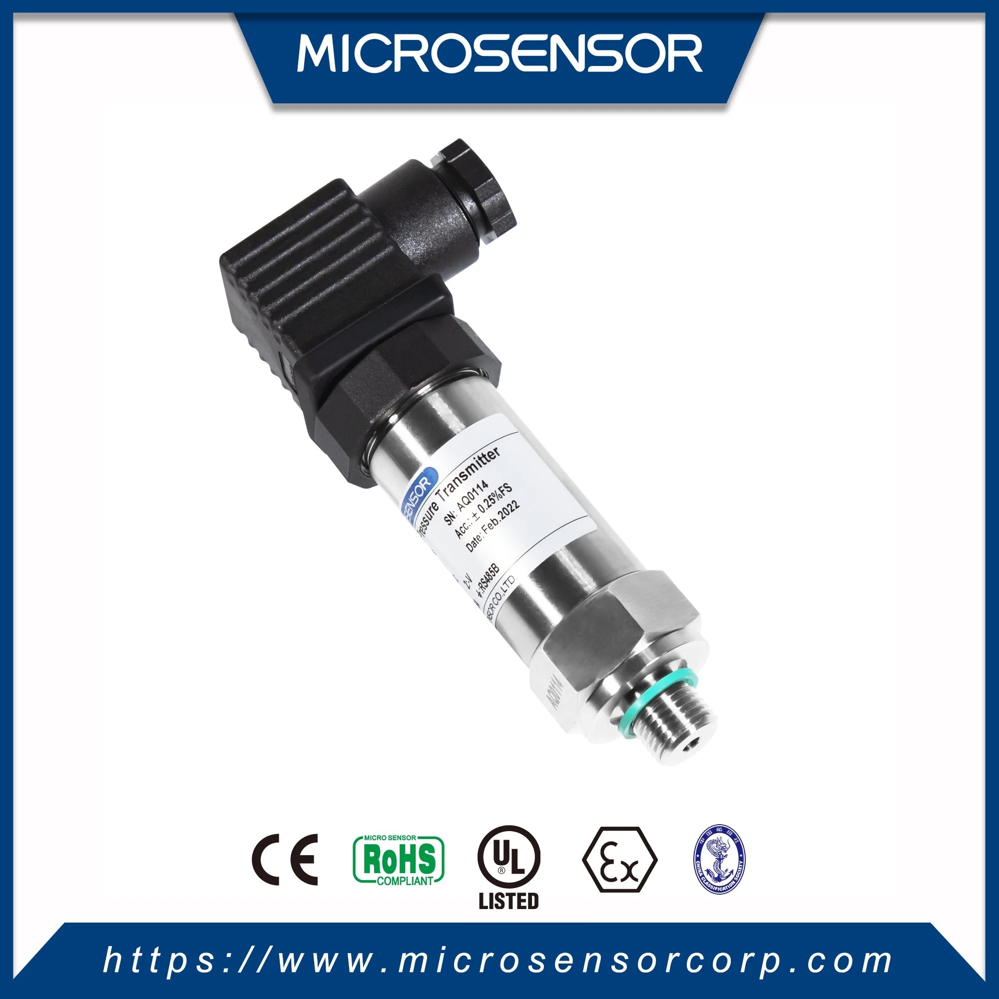 RS485 MODBUS Intelligent Water Tank Use Custom-design Digital Pressure Transmitter MPM4736