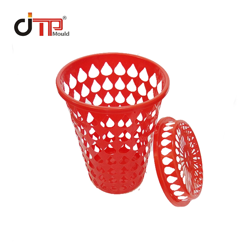 2019 Popular Design with Good Polishing Plastic Laundry Basket Mould