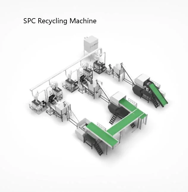 PVC, Starsplas Low Learning Costs PVC Flooring Recycling Machine