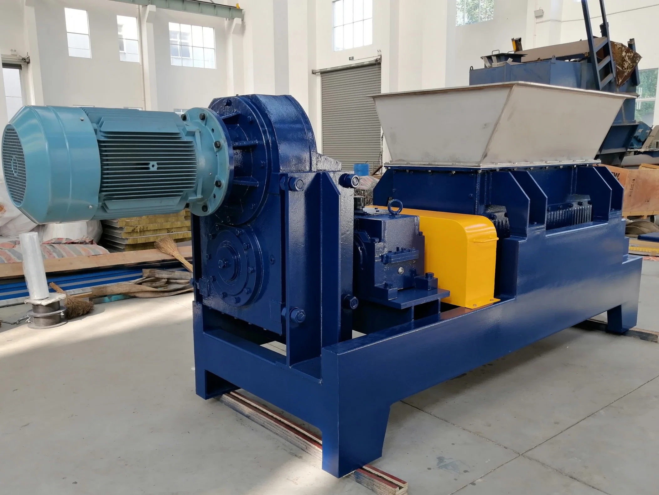 Concrete Rock Stone Jaw Crusher Machine