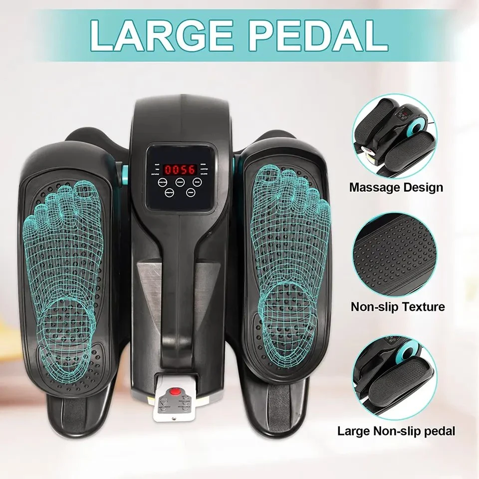 Équipement de fitness d'intérieur en gros pour la maison Mini Machinefit Board Home Gym Steppers Stepper Exercise Machine Renforcer les jambes Muscler le corps Améliorer la puissance.