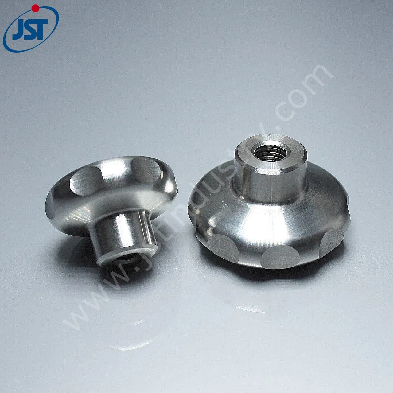 Monthly Deals Precision Custom CNC Turning Parts 303 Stainless Steel Knob