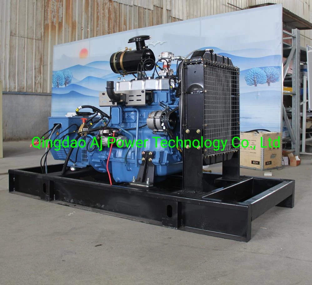 Small Home Generator 80kVA Electric Dynamo Powered by Natural Gas