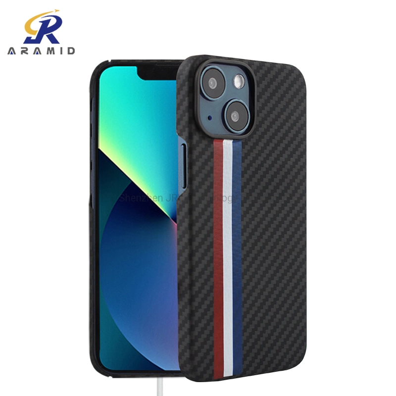 Customized for iPhone 14 Carbon Fiber Phone Cases Wholesale/Supplier iPhone Cases Aramid Fiber Phone Cover