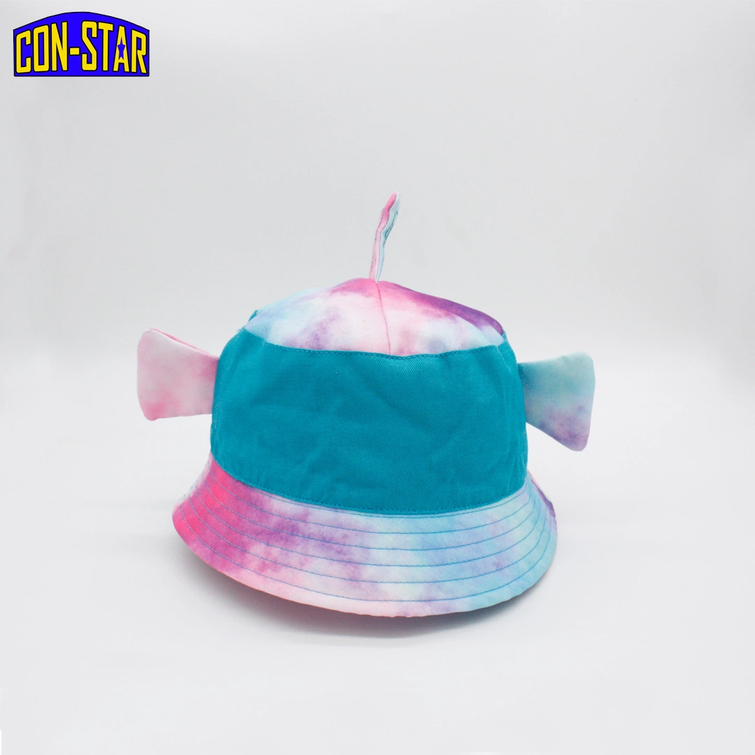 Tye Dye Fabric tiburón bebé Niños Los niños la cuchara Hat lindo bebé Hat BSCI Fábrica auditoría