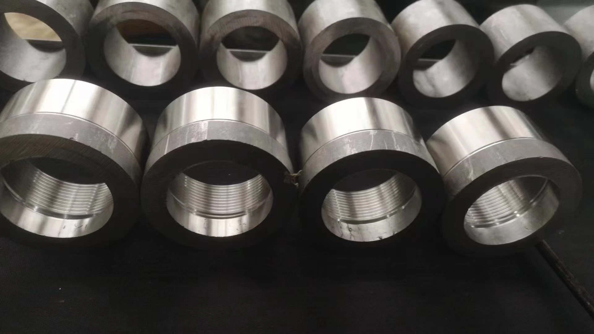 Welding Ss 316 304 Class 150 Bsp NPT DIN Socket 3/8" 1/2" 1" 3 8 Nipple Plumbing Connector Stainless Steel Pipe Fittings