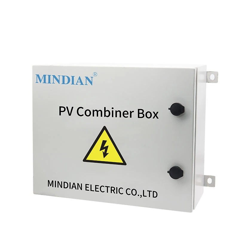 Moreday 1000 V DC Solar Combiner Box with Disconnect Device Cost China