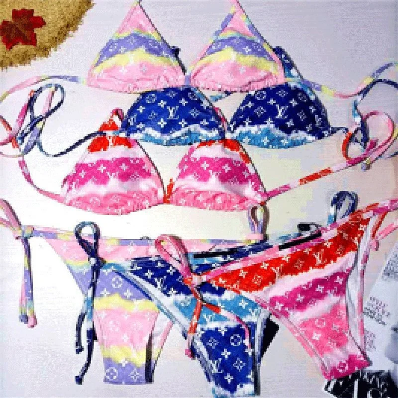 Swimwear Bikini Sheer Strap Ladies Swimsuit Bikini Sets Bathing Suits Beach Swim Suit for Women